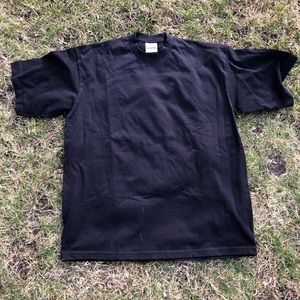 Pro Club Heavyweight Black tee